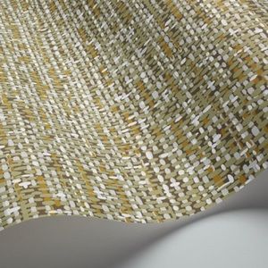 COLE & SON TWEED SAGE GREEN WALLPAPER (x2) 11 yard rolls (NEW!)